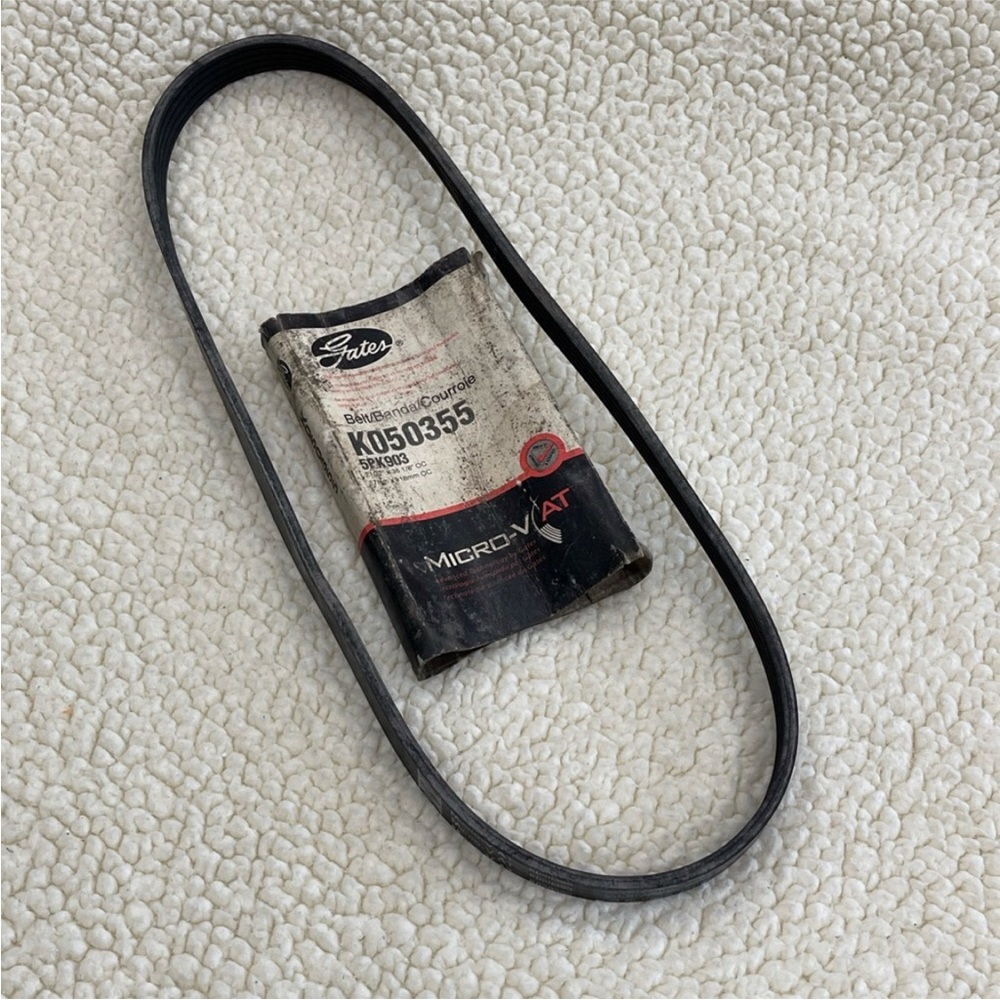 Gates Automotive Belt 5PK903 K050355 Micro-V AT Ribbed Serpentine Belt
New Never